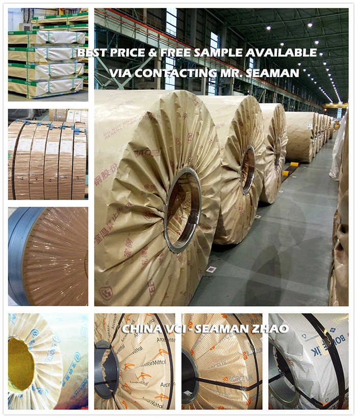 Vci Paper for Metal Rust-Proof Moisture-Proof Protection Customize Size, Rustproof Vci Kraft Paper for Wrapping Steel Coils