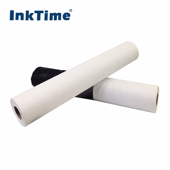 고속 티셔츠 인쇄용 리프 슈퍼 라이트 30-50 GSM 승화 전사지