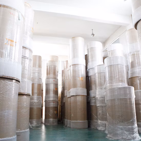 직물 인쇄를 위한 도매 엄청나게 큰 목록 열전달 종이 35GSM 1.62m 승화 종이