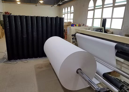 끈적끈적한 전사 승화 용지의 고품질 100GSM/120GSM 롤