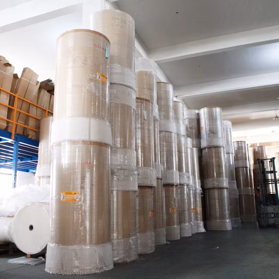 승화 종이 엄청나게 큰 롤 45gsm 열전달 종이