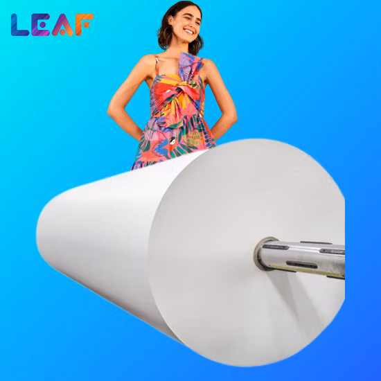  LEAF 승화 프린터.  면직물 의류용 초두꺼운 승화 전사지