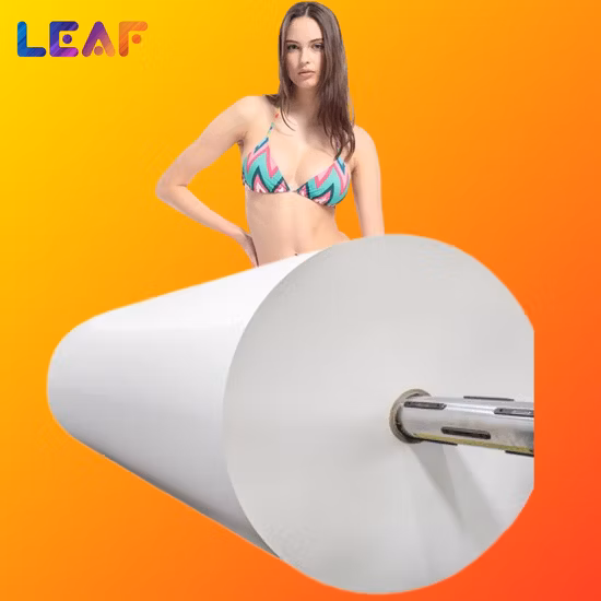 50GSM 티셔츠용 고속 염료 승화지 열전사 인쇄